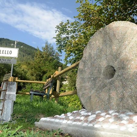 Albergo Ristorante Da Piercarlo Brallo Di Pregola Kültér fotó